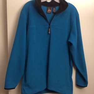 Pullover fleece top